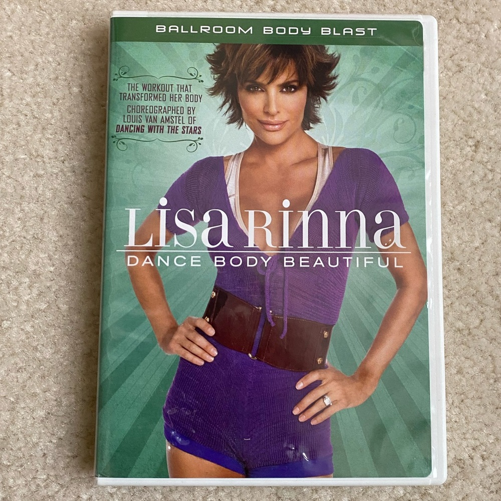Lisa Rinna Dance Body Beautiful DVD